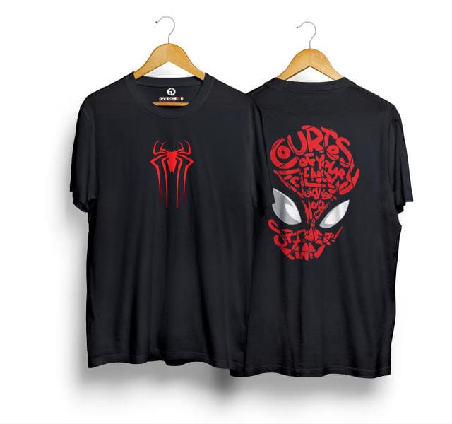 تیشرت طرح Spider-Man