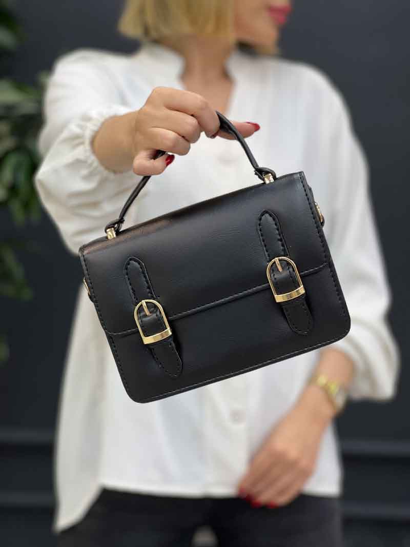 کیف جلو دو سگک کد 3972 — تصویر ۲