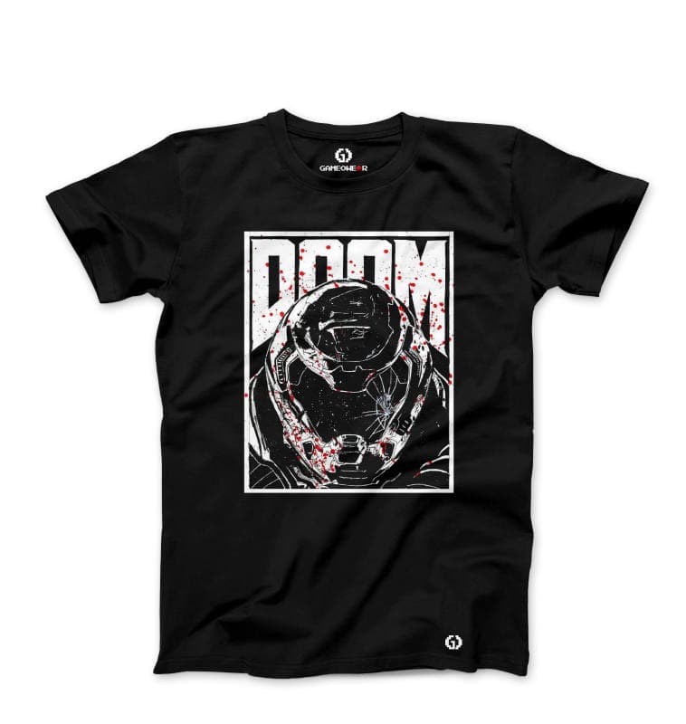 تیشرت گیمینگ طرح DOOM — تصویر ۳