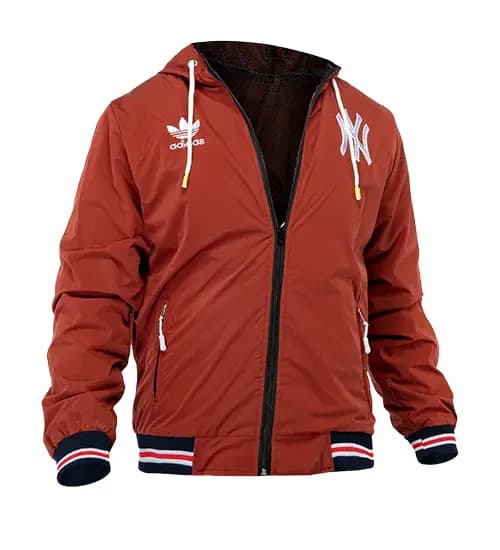 کاپشن اسپرت کلاهدار Adidas مدل 35395