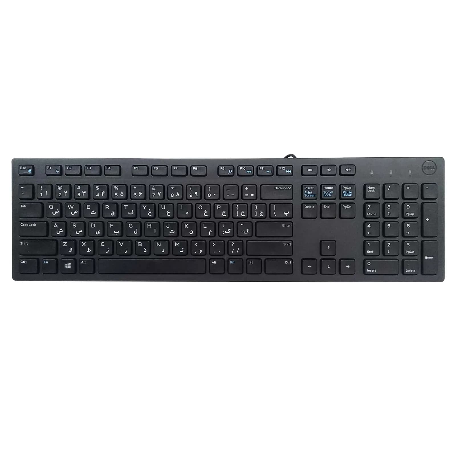 کیبورد دل مدل KB216