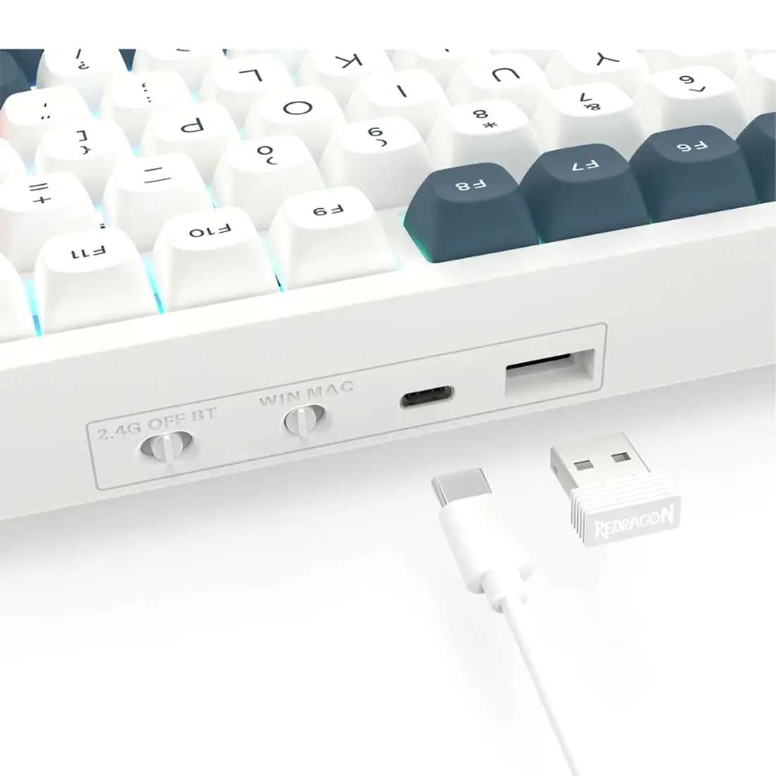 کیبورد گیمینگ ردراگون مدل K723 WBR PRO — تصویر ۷