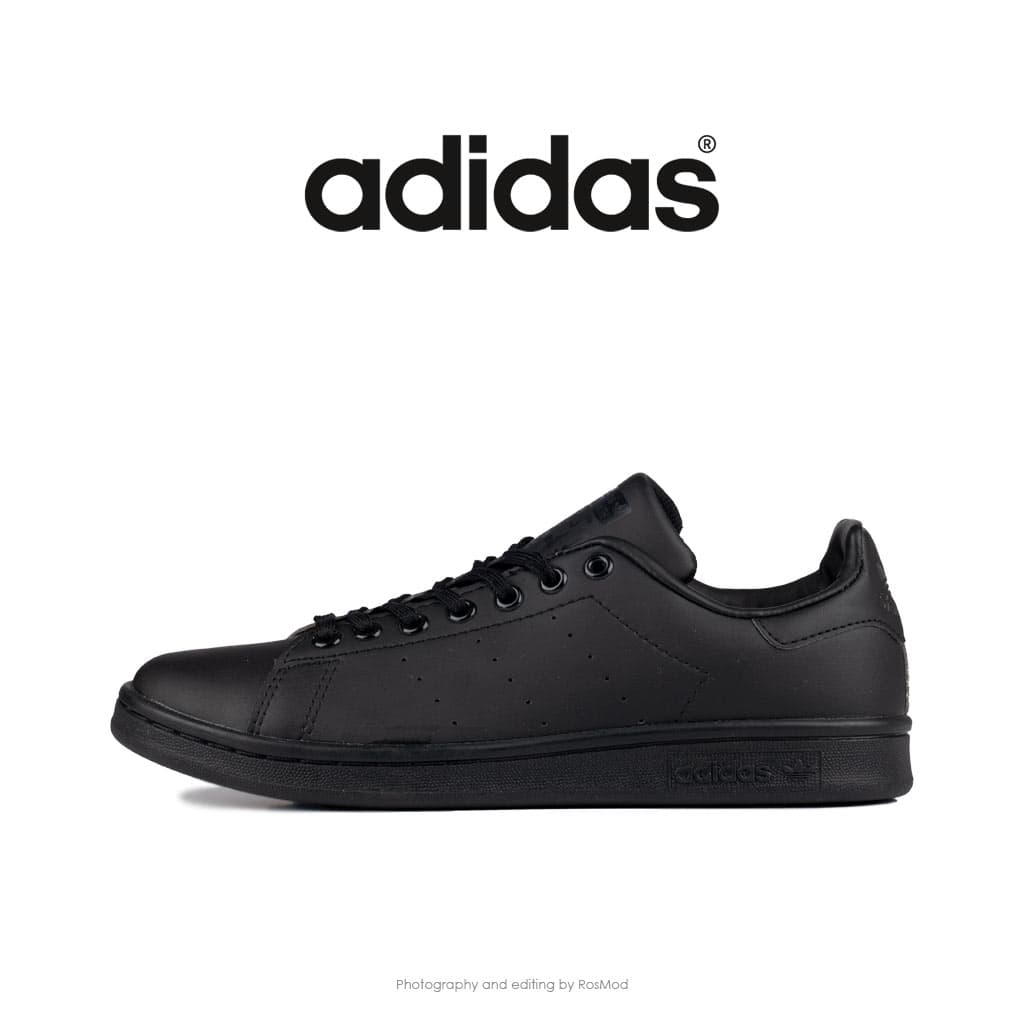 کتانی آدیداس استن اسمیت تمام مشکی – Adidas Stan Smith Core Black