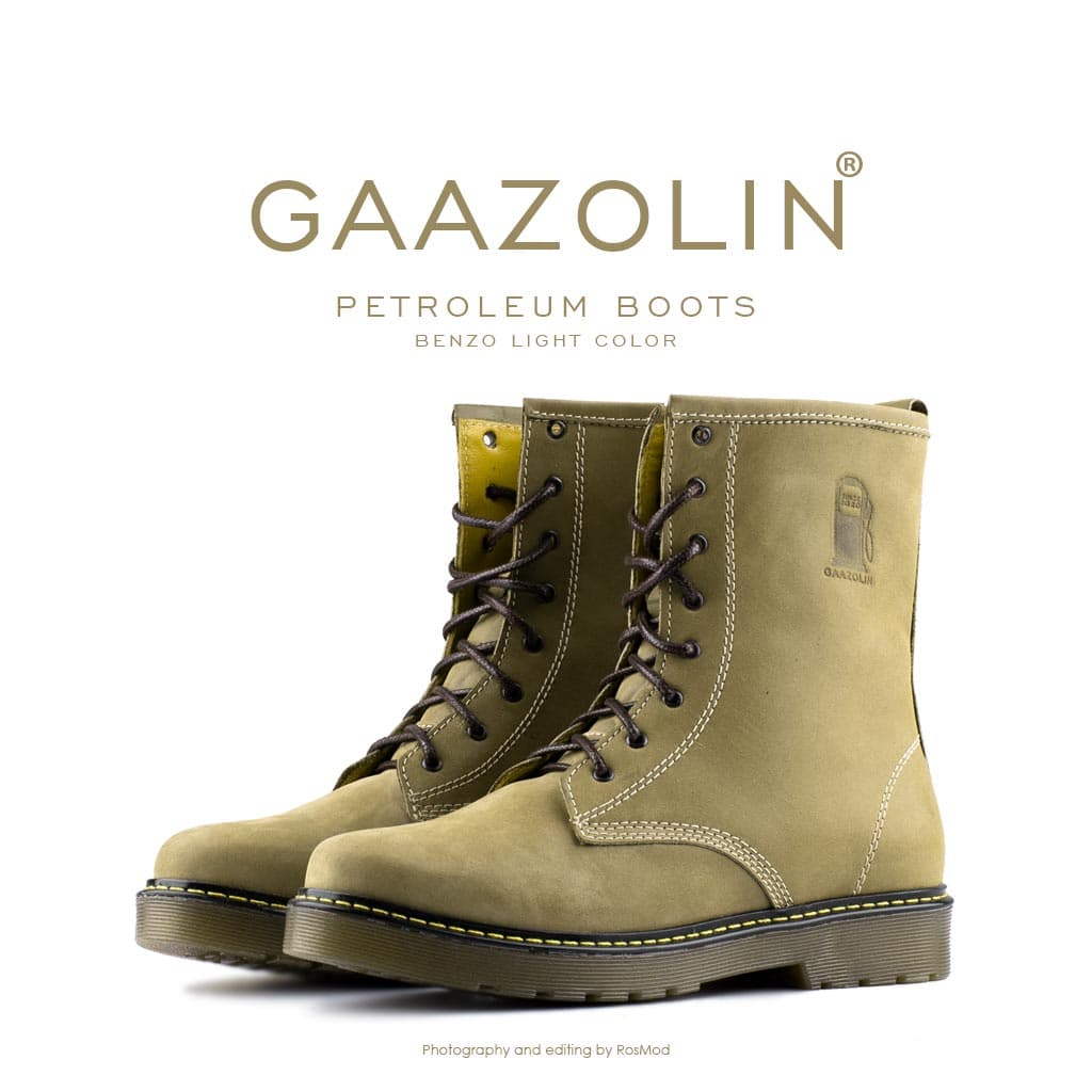 بوت پترولیوم گازولین سدری شاین – GAAZOLIN Petroleum Boots Benzo Light — تصویر ۲