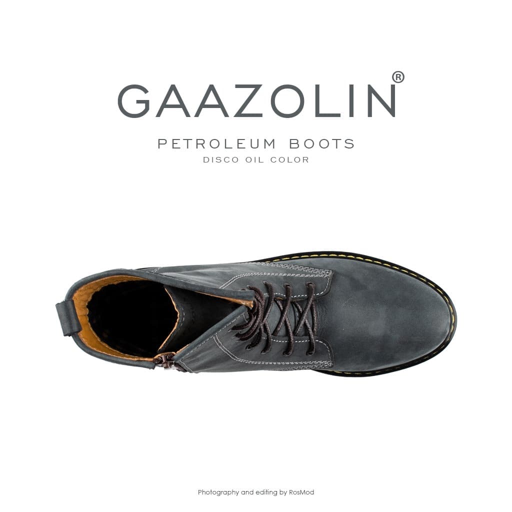بوت پترولیوم گازولین دودی شاین – GAAZOLIN Petroleum Boots Disco Oil — تصویر ۶