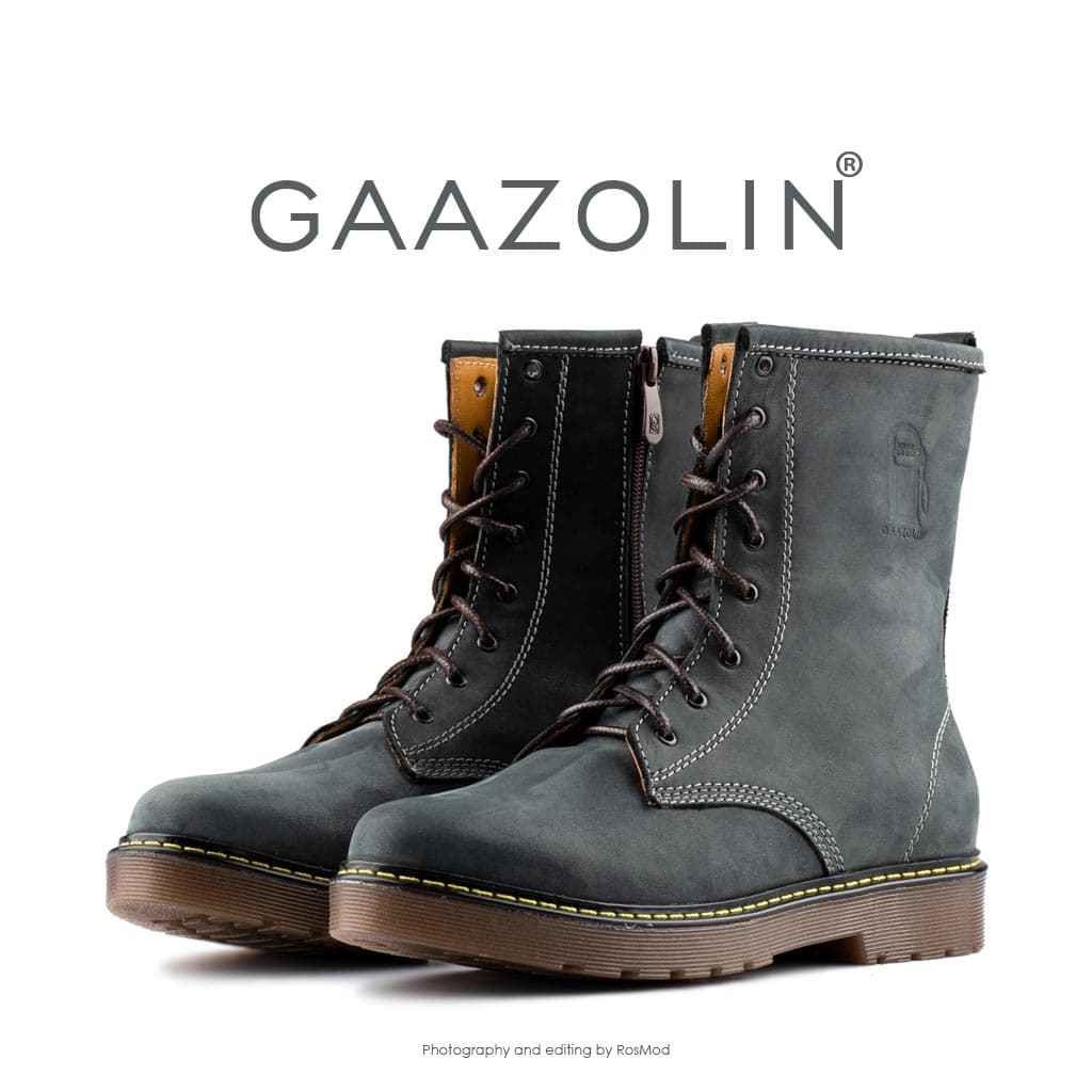 بوت پترولیوم گازولین دودی شاین – GAAZOLIN Petroleum Boots Disco Oil — تصویر ۲