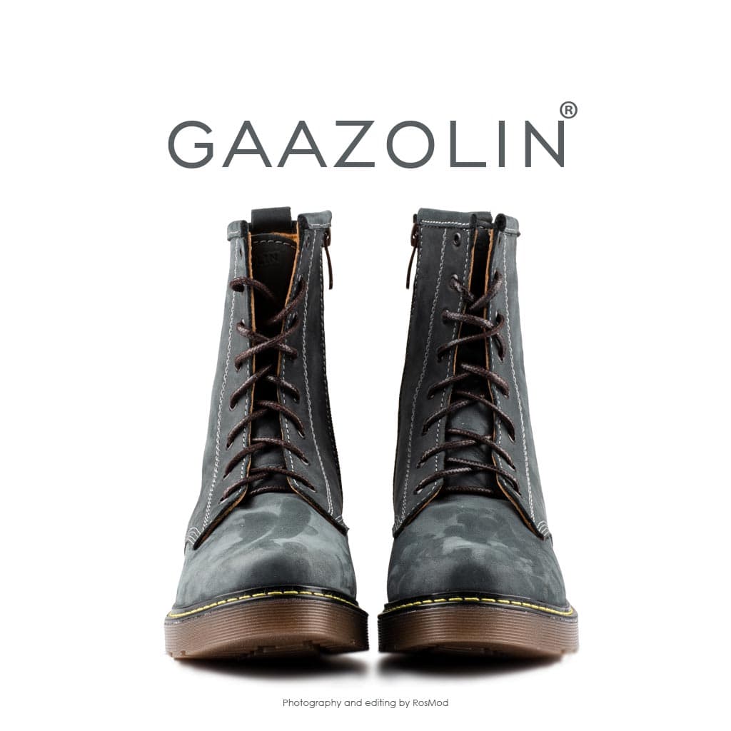 بوت پترولیوم گازولین دودی شاین – GAAZOLIN Petroleum Boots Disco Oil — تصویر ۳