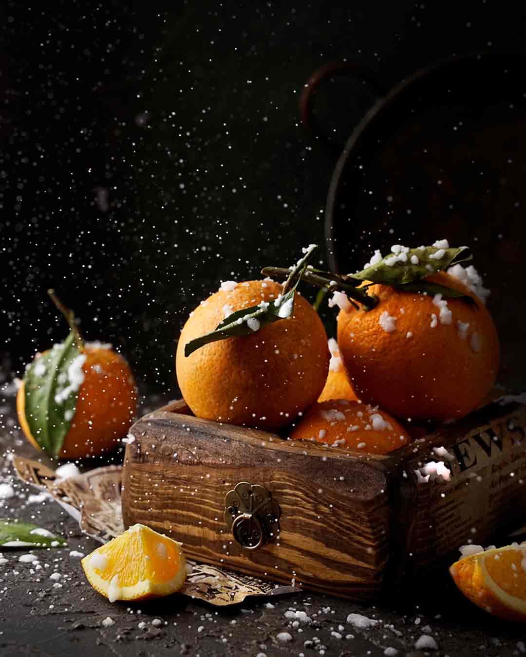 جعبه چوبی قدیمی کد 2 (در 2 رنگ زمینه) — تصویر ۲
