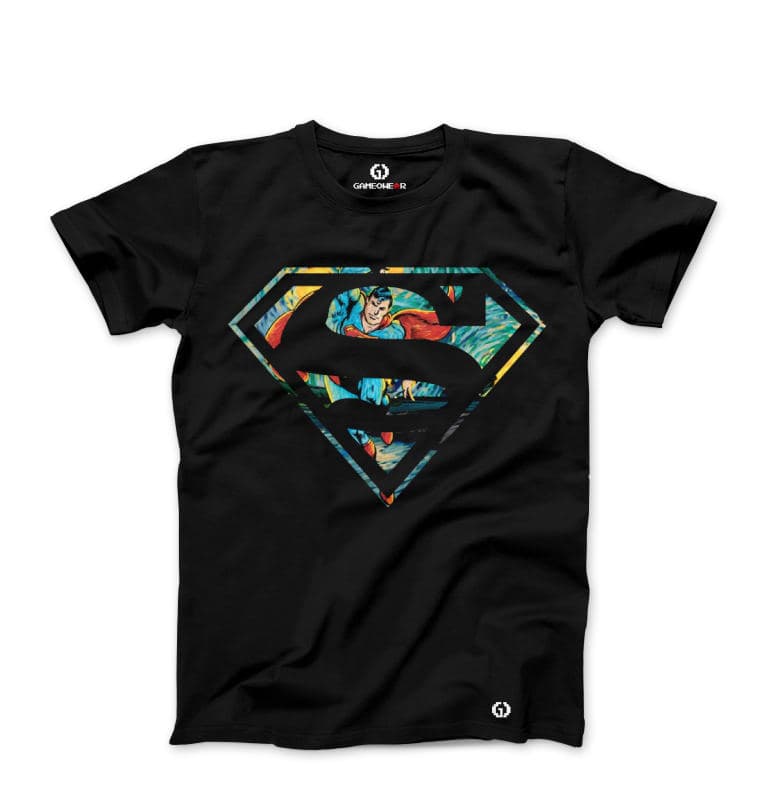 تی شرت طرح سوپرمن – SUPERMAN — تصویر ۲