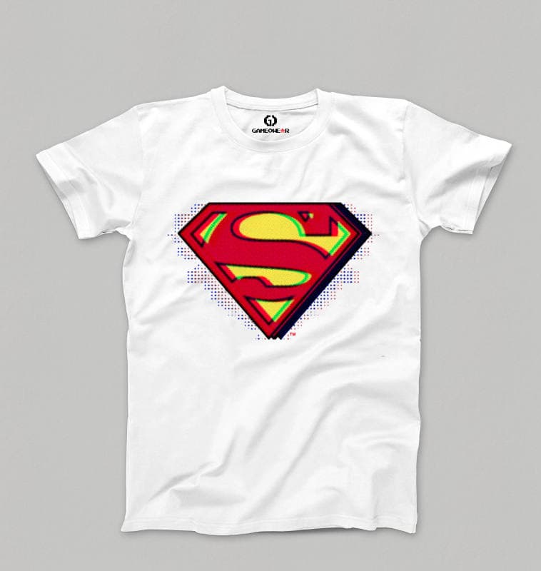 تی شرت طرح سوپرمن – SUPERMAN