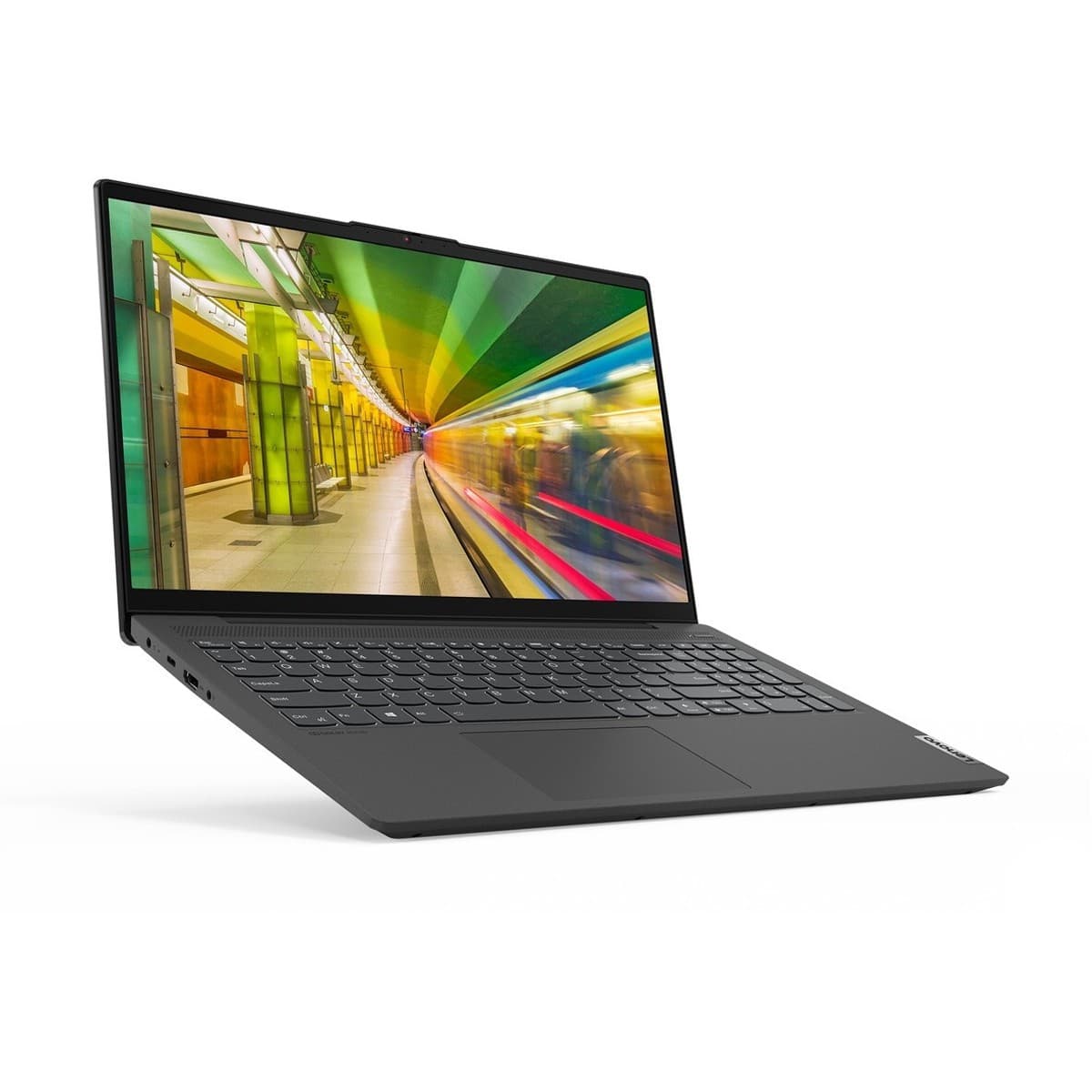 لپ تاپ لنوو مدل Lenovo Laptop IdeaPad 5 Intel Core i7 1165G7 16GB RAM 1TB HDD 256GB SSD GPU MX450 2GB 15.6-inch FHD IPS — تصویر ۲