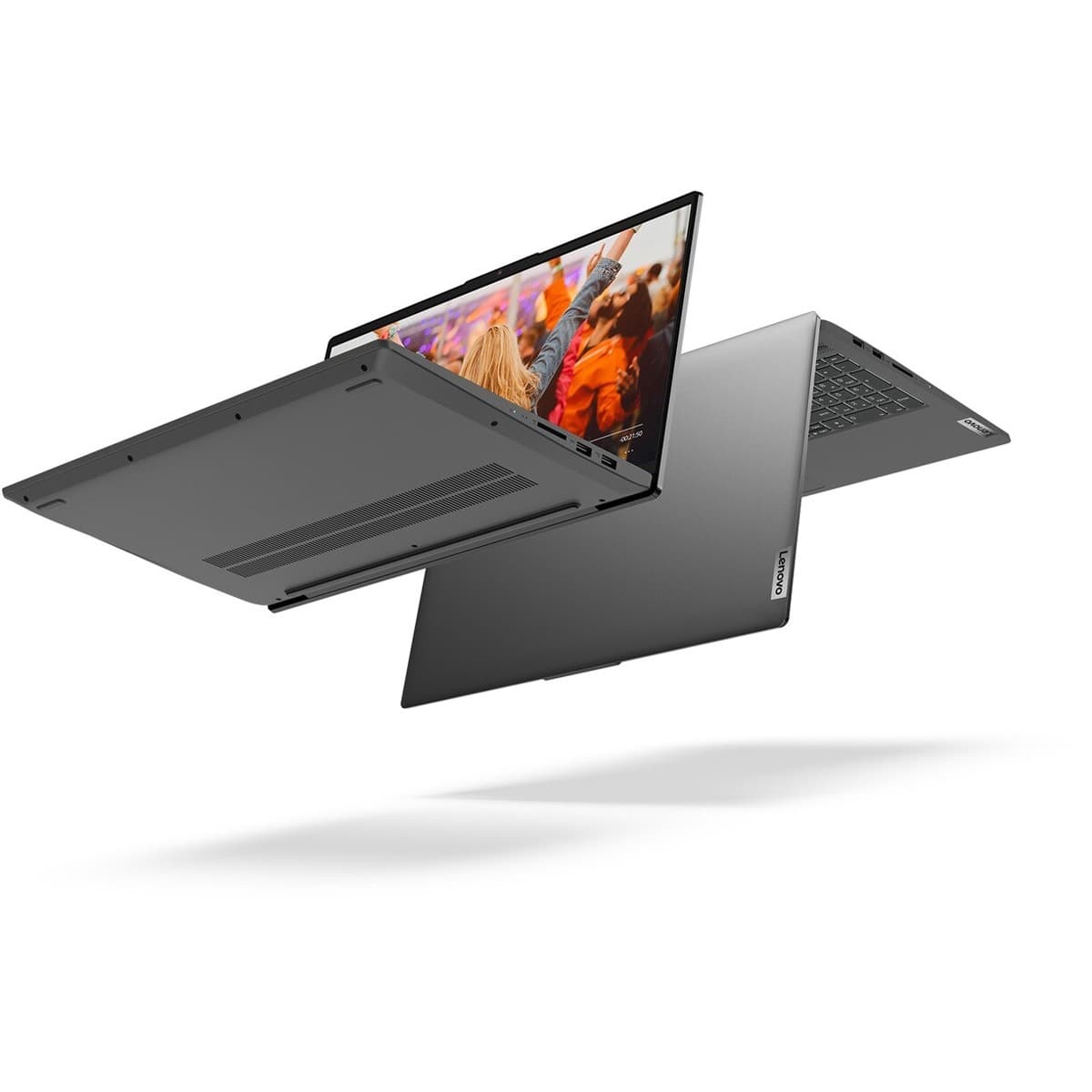 لپ تاپ لنوو مدل Lenovo Laptop IdeaPad 5 Intel Core i7 1165G7 16GB RAM 1TB HDD 256GB SSD GPU MX450 2GB 15.6-inch FHD IPS — تصویر ۴