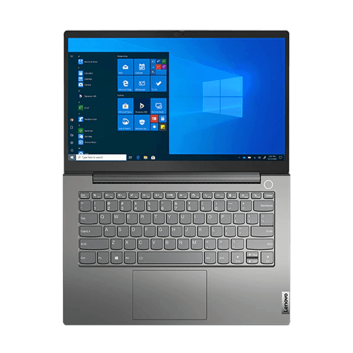 لپ تاپ لنوو مدل Lenovo ThinkBook 15 Gen 2 Intel Core i5 1135G7 4GB RAM 1TB HDD 256GB SSD GPU MX450 2GB 15.6-inch FHD — تصویر ۴