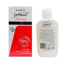 ایروکس شامپو سر زینک پلاس (مراقبت از اسکالپ) بهبود خارش و تنظیم کننده ترشح 200 گرم