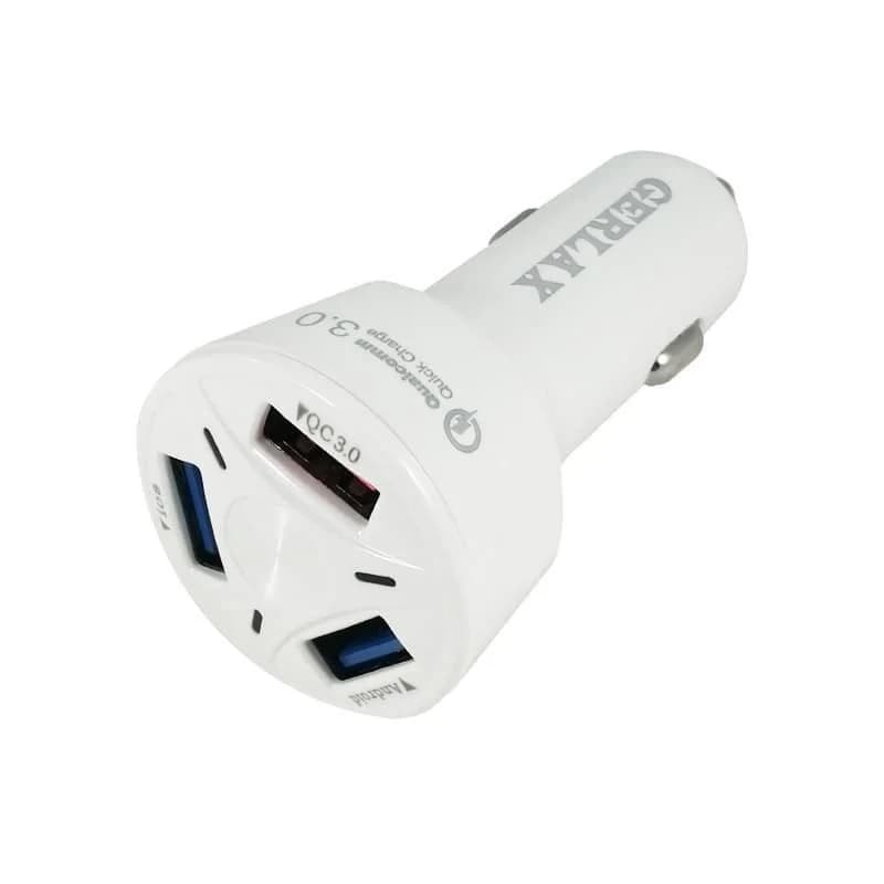 شارژر فندکی جرلکس مدل GC-O6 کد ۶۶۳