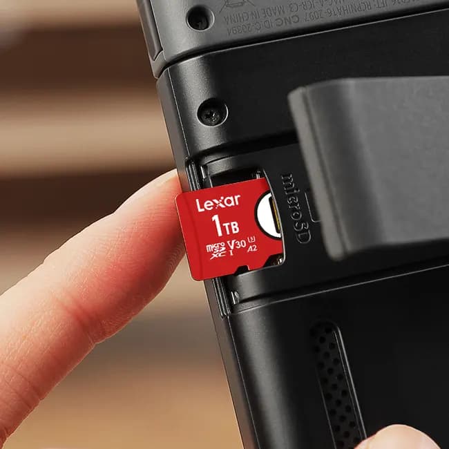 کارت حافظه لکسار Lexar PLAY microSDXC UHS-I 128GB Card — تصویر ۳