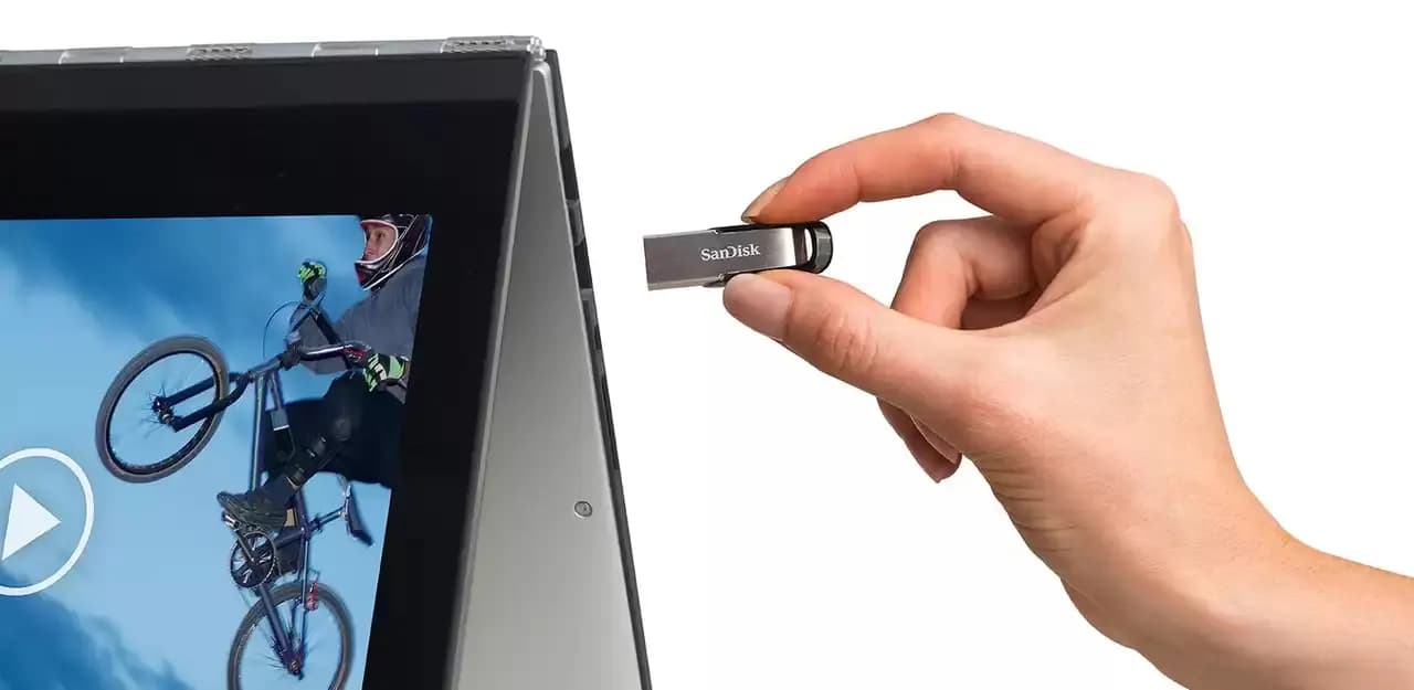 فلش مموری سندیسک SanDisk Ultra Flair CZ73 USB 3.0 32GB — تصویر ۵