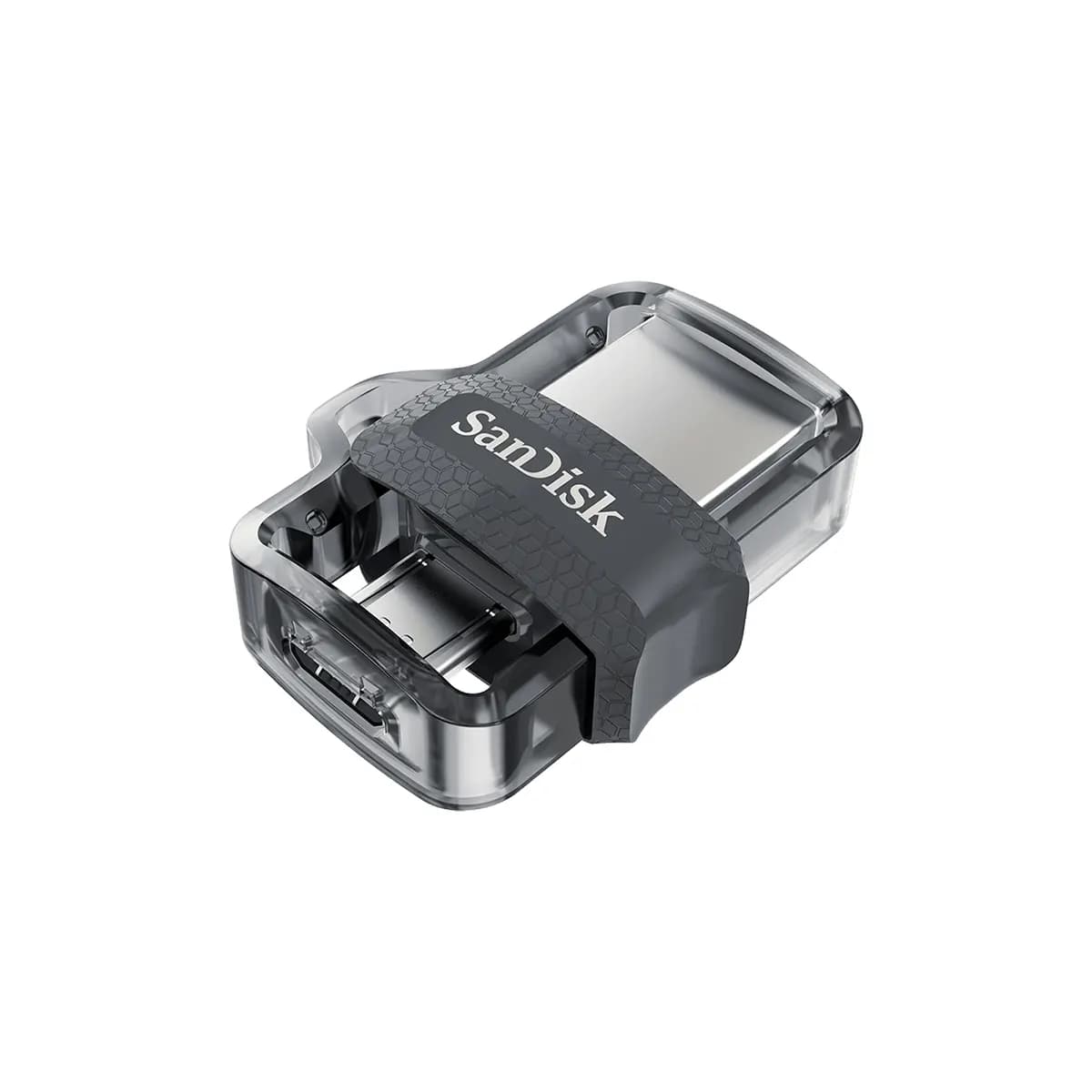 فلش مموری سندیسک SanDisk Ultra Dual Drive m3.0 USB 3.0 32GB + MicroUSB OTG — تصویر ۳