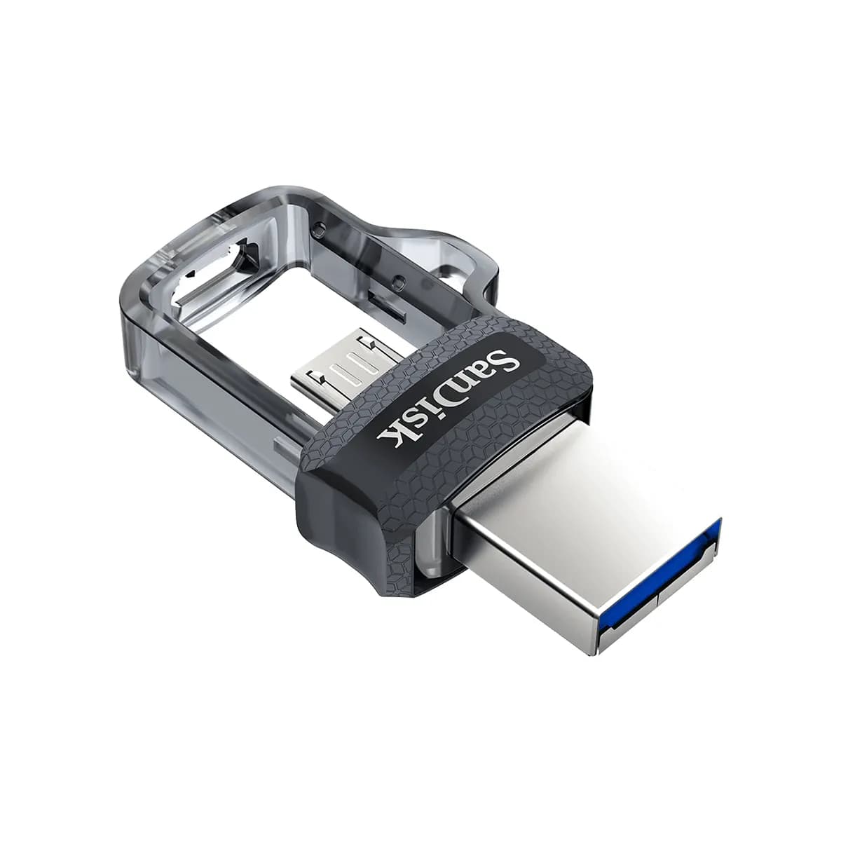 فلش مموری سندیسک SanDisk Ultra Dual Drive m3.0 USB 3.0 32GB + MicroUSB OTG