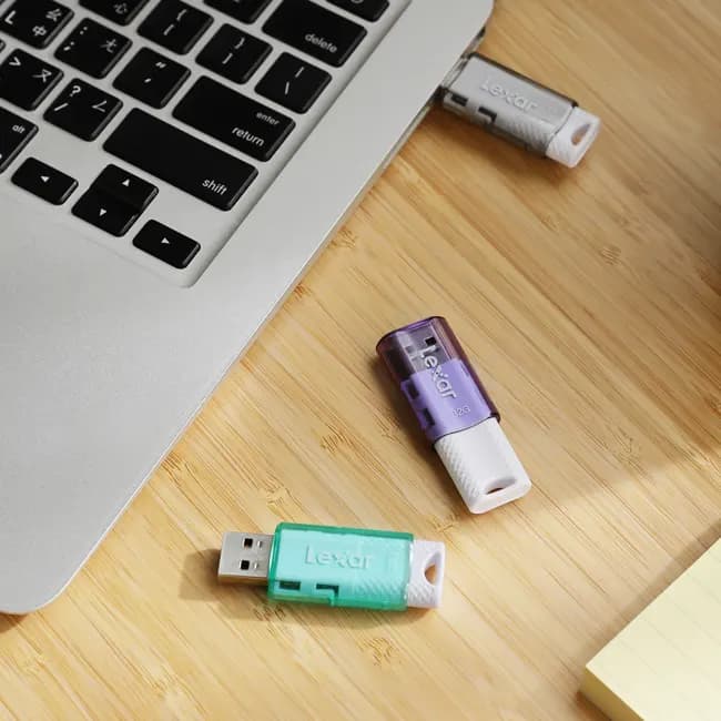 فلش مموری لکسار Lexar JumpDrive S60 USB 2.0 64GB — تصویر ۵