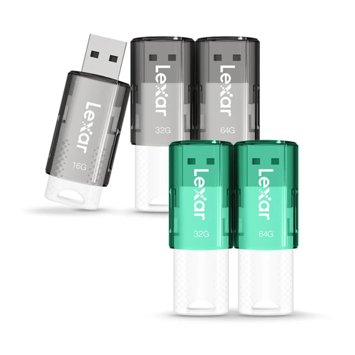 فلش مموری لکسار Lexar JumpDrive S60 USB 2.0 64GB — تصویر ۴