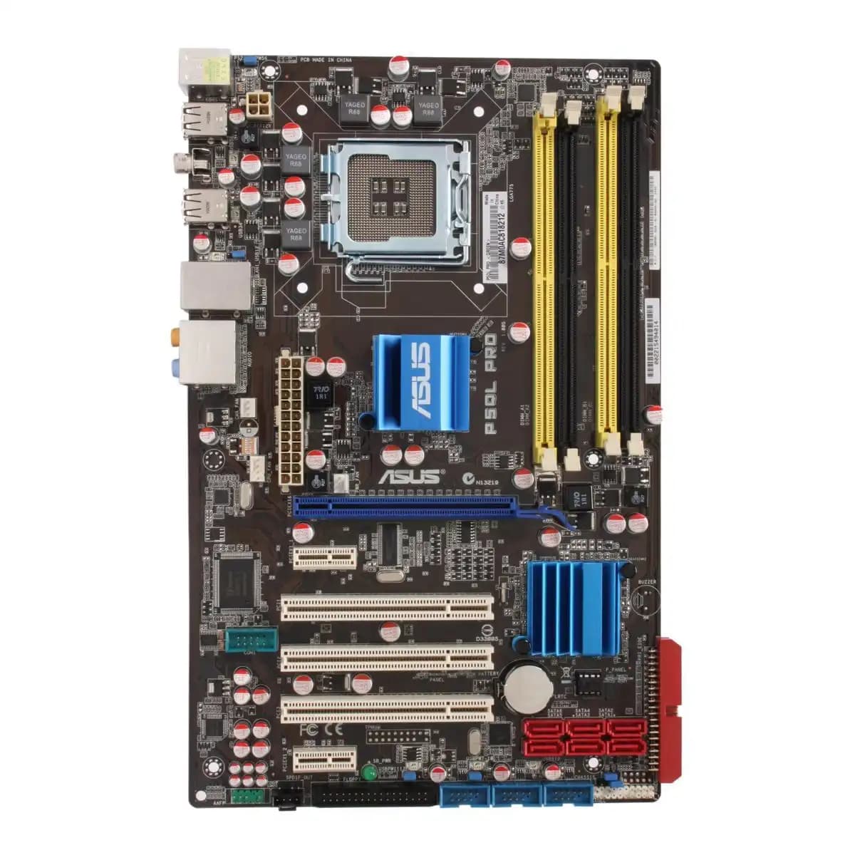مادربرد ایسوس مدل ASUS P5QL PRO LGA 775