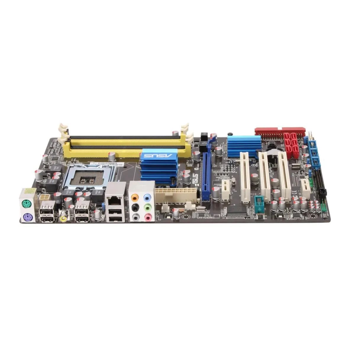 مادربرد ایسوس مدل ASUS P5QL PRO LGA 775 — تصویر ۳