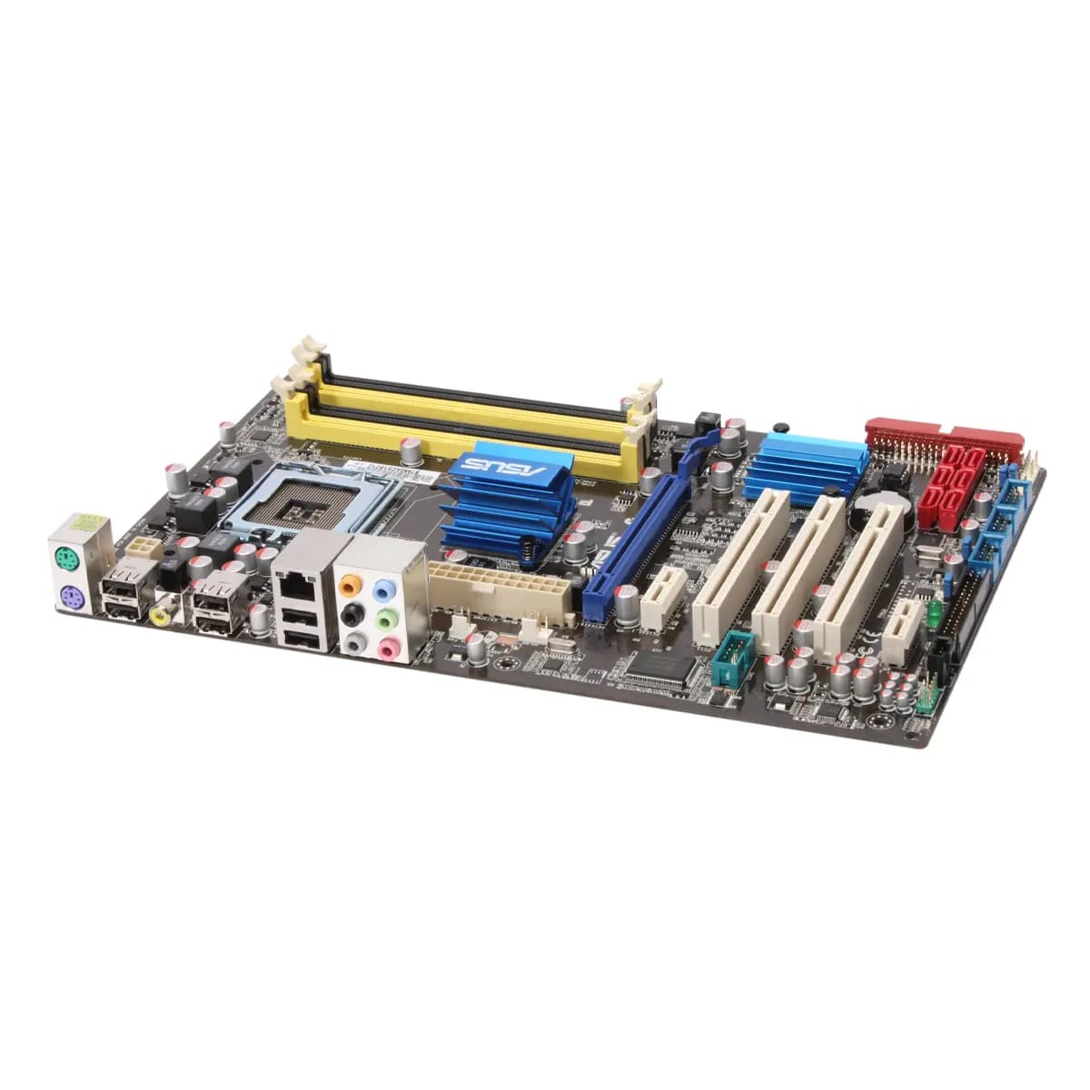 مادربرد ایسوس مدل ASUS P5QL PRO LGA 775 — تصویر ۲