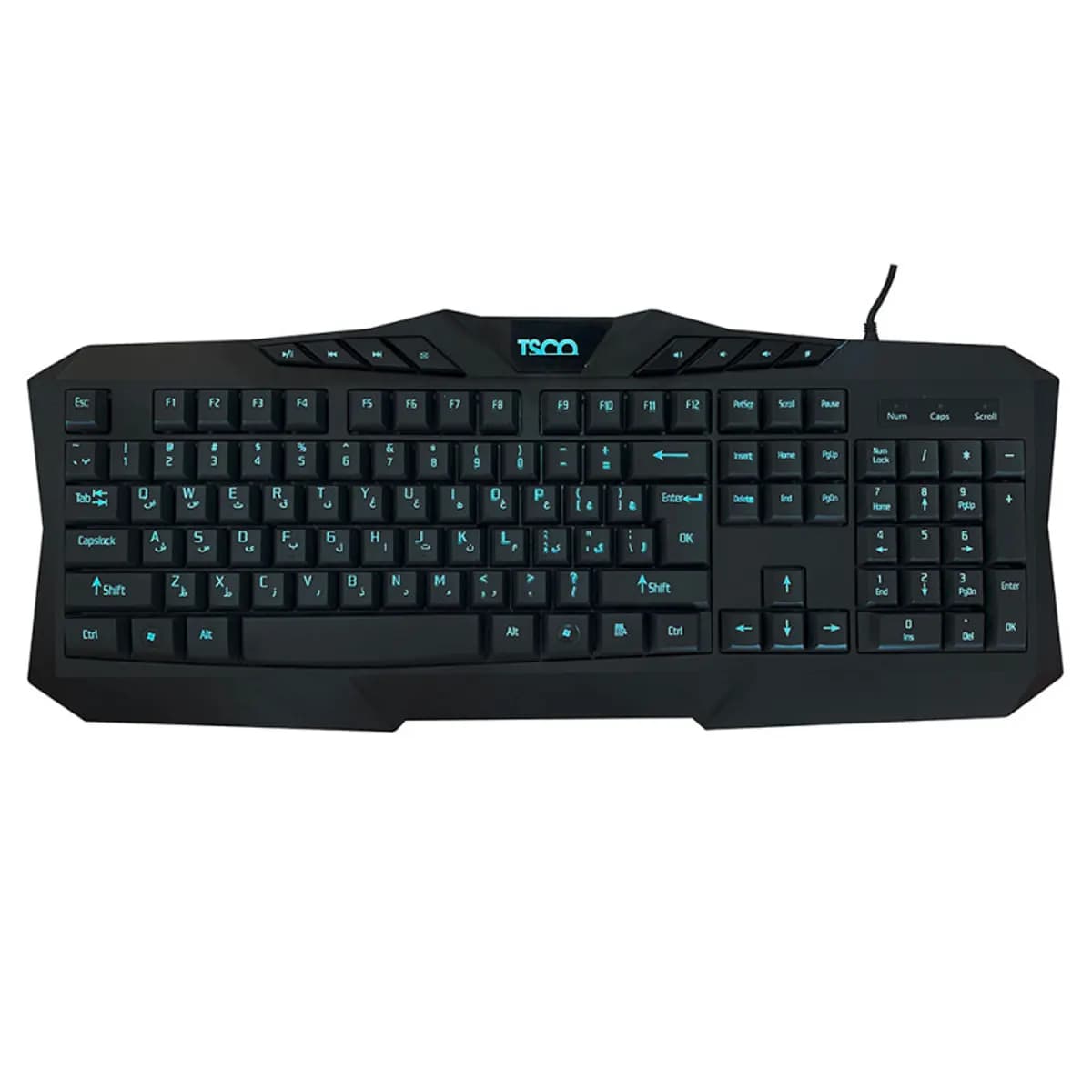 کیبورد تسکو TK 8020N