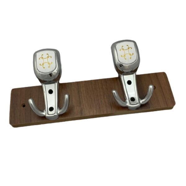 آویز لباس دیواری 2 شاخه کد 626