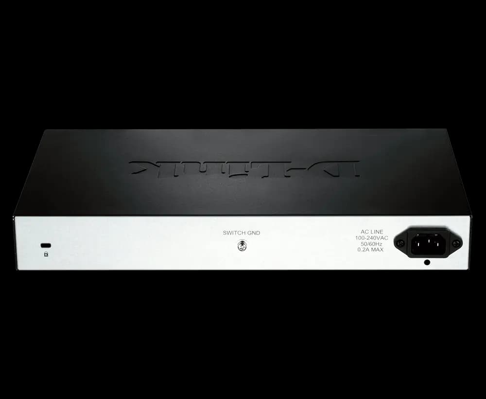 سوییچ شبکه مدیریتی 28 پورت دی لینک مدل D-Link DES-1210-28 — تصویر ۳