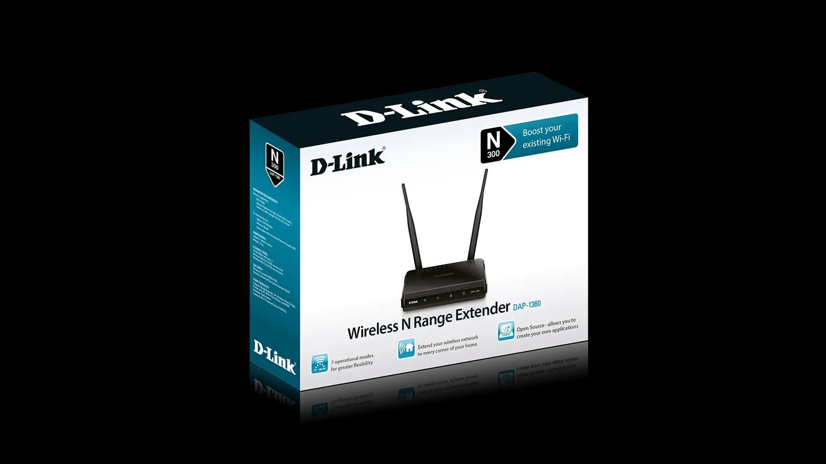 روتر، تقویت کننده وای فای و اکسس پوینت دی لینک مدل D-Link DAP-1360 — تصویر ۵