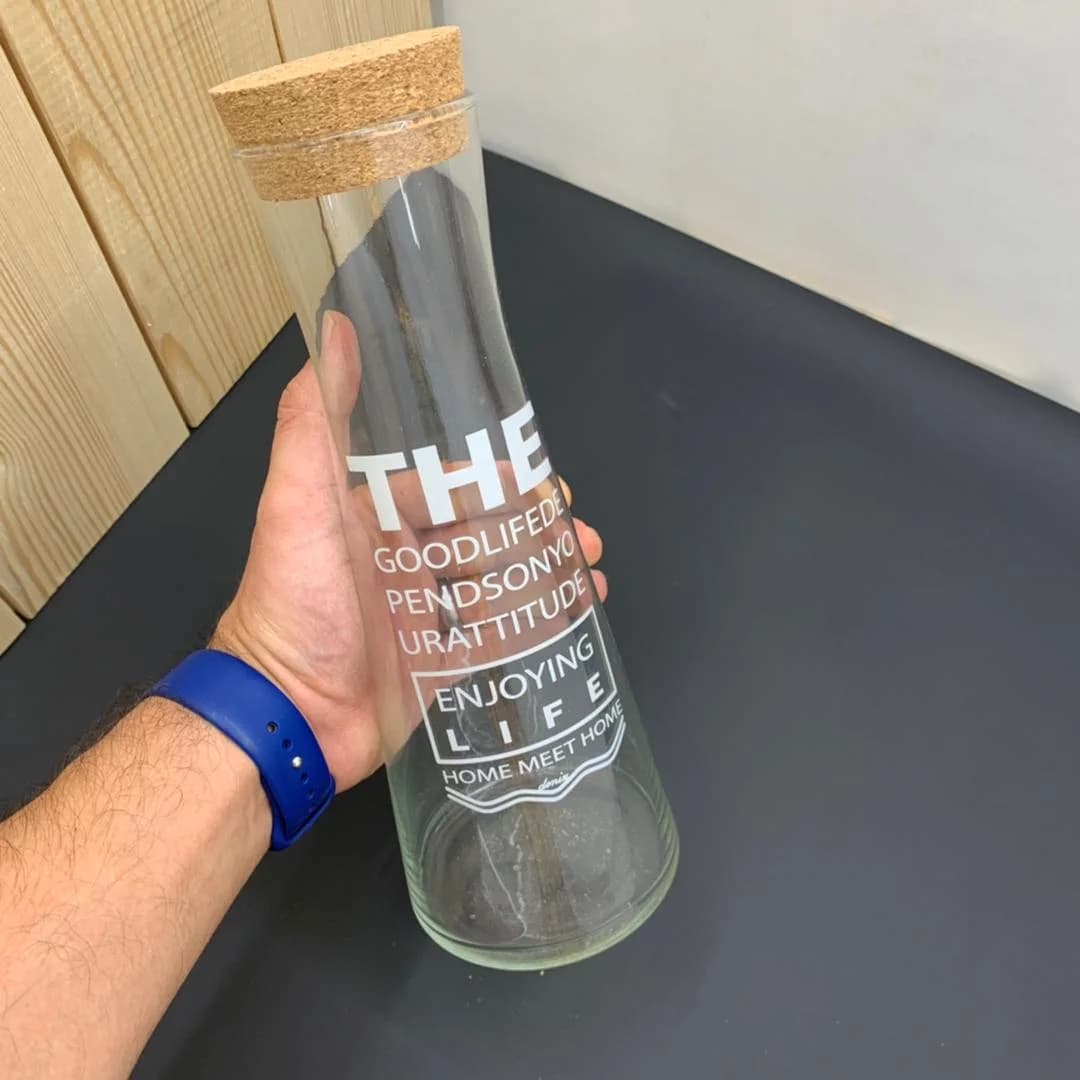 بطری مدل THE-LNG سایز متوسط کد 613 — تصویر ۲