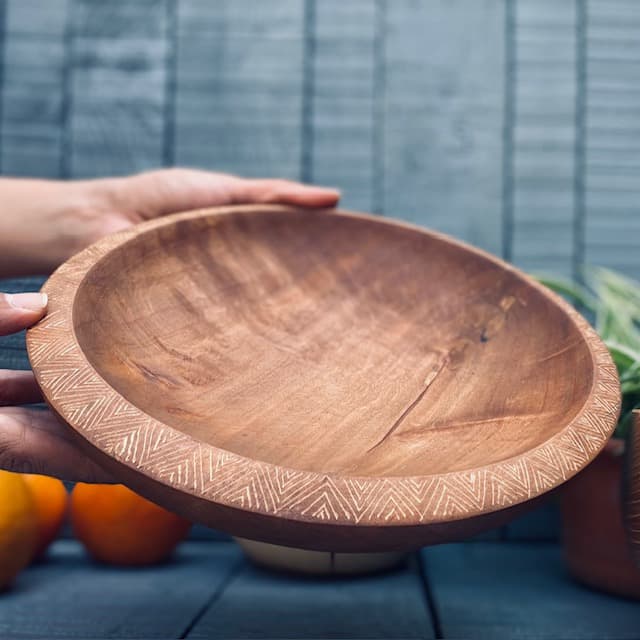 ظرف چوبی پذیرایی کد 894 — تصویر ۲