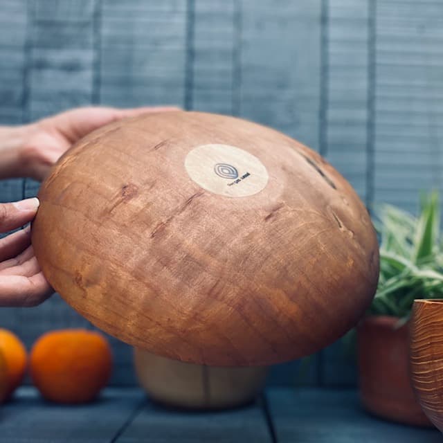 ظرف چوبی پذیرایی کد 894 — تصویر ۴