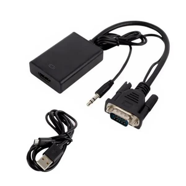 تبدیل VGA به HDMI صدا دار مدل Macher MR-207 — تصویر ۲