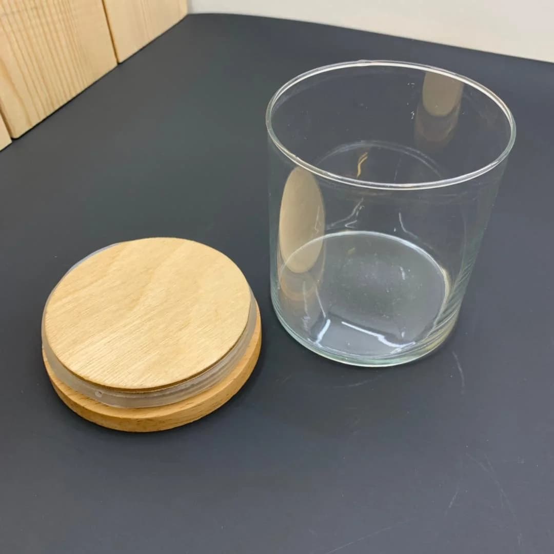 بانکه کلاسیک شیشه ای سایز کوچک کد 597 — تصویر ۳