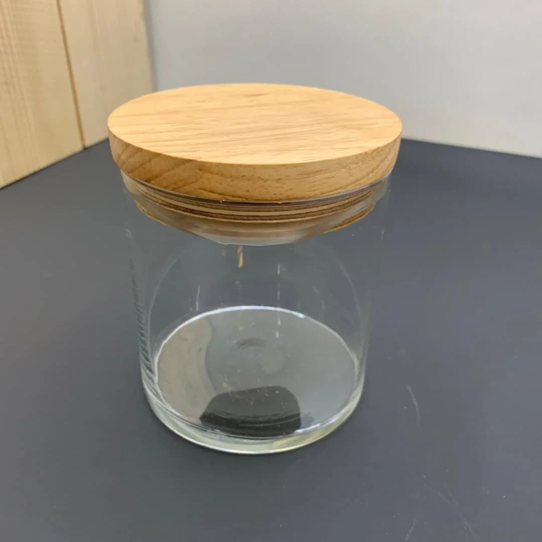 بانکه کلاسیک شیشه ای سایز کوچک کد 597 — تصویر ۲