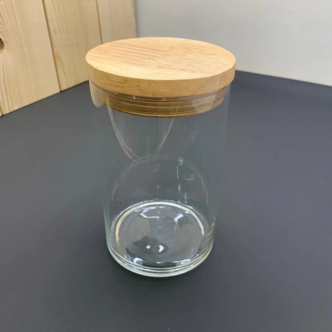 بانکه کلاسیک شیشه ای سایز متوسط کد 596