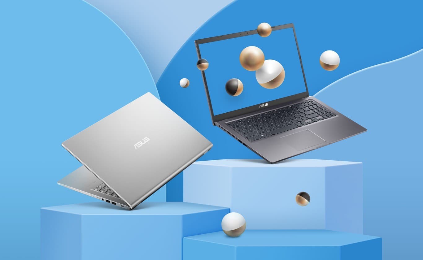 لپ تاپ ایسوس مدل ASUS Laptop X515JA Core i5 1035G1 4GB RAM 1TB HDD 128GB SSD 15.6-inch FHD No DVD — تصویر ۸