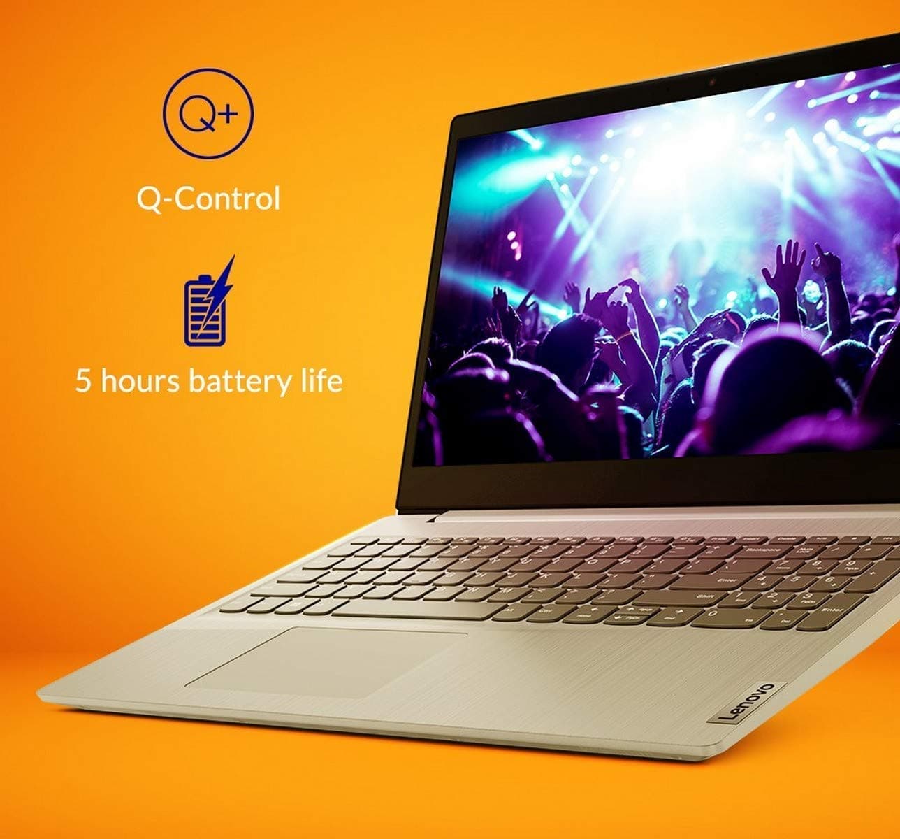 لپ تاپ لنوو مدل Lenovo Laptop V15 N5030 4GB RAM 1TB HDD 128GB SSD 15.6-inch HD No DVD — تصویر ۴