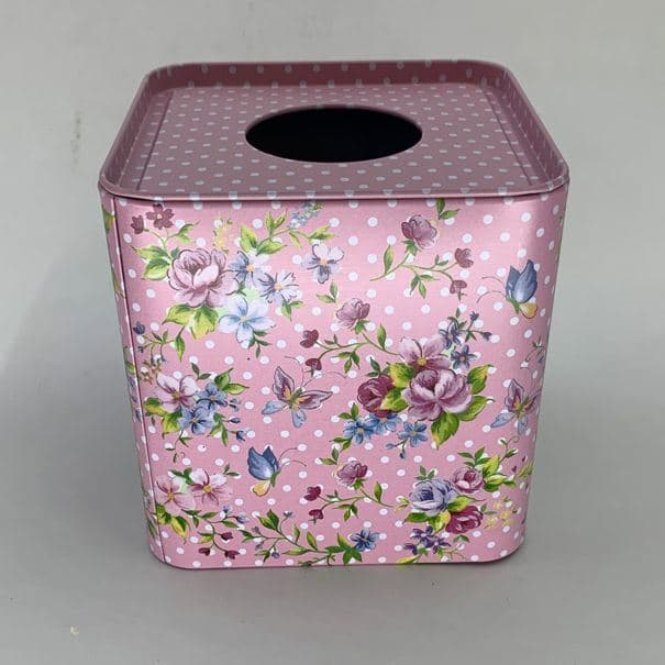 جعبه دستمال کاغذی فلزی کد 255 — تصویر ۲