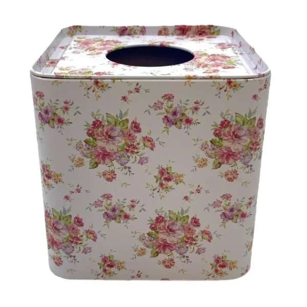 جعبه دستمال کاغذی فلزی کد 264