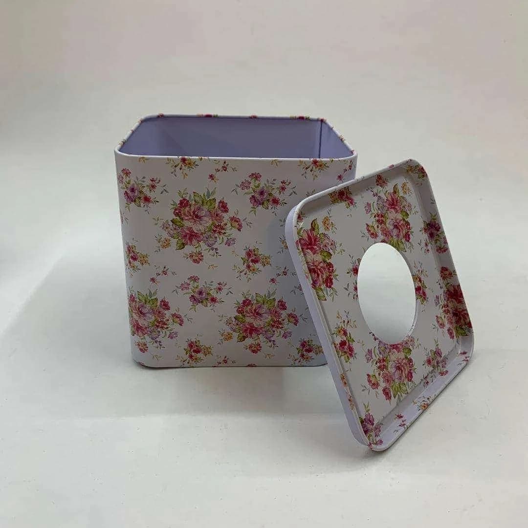 جعبه دستمال کاغذی فلزی کد 264 — تصویر ۳