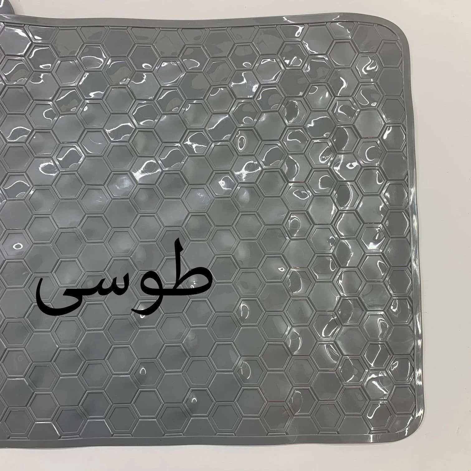 زیرپایی حمام مدل HIVE سایز 40×70 سانتیمتر کد ۲۶۱ — تصویر ۲