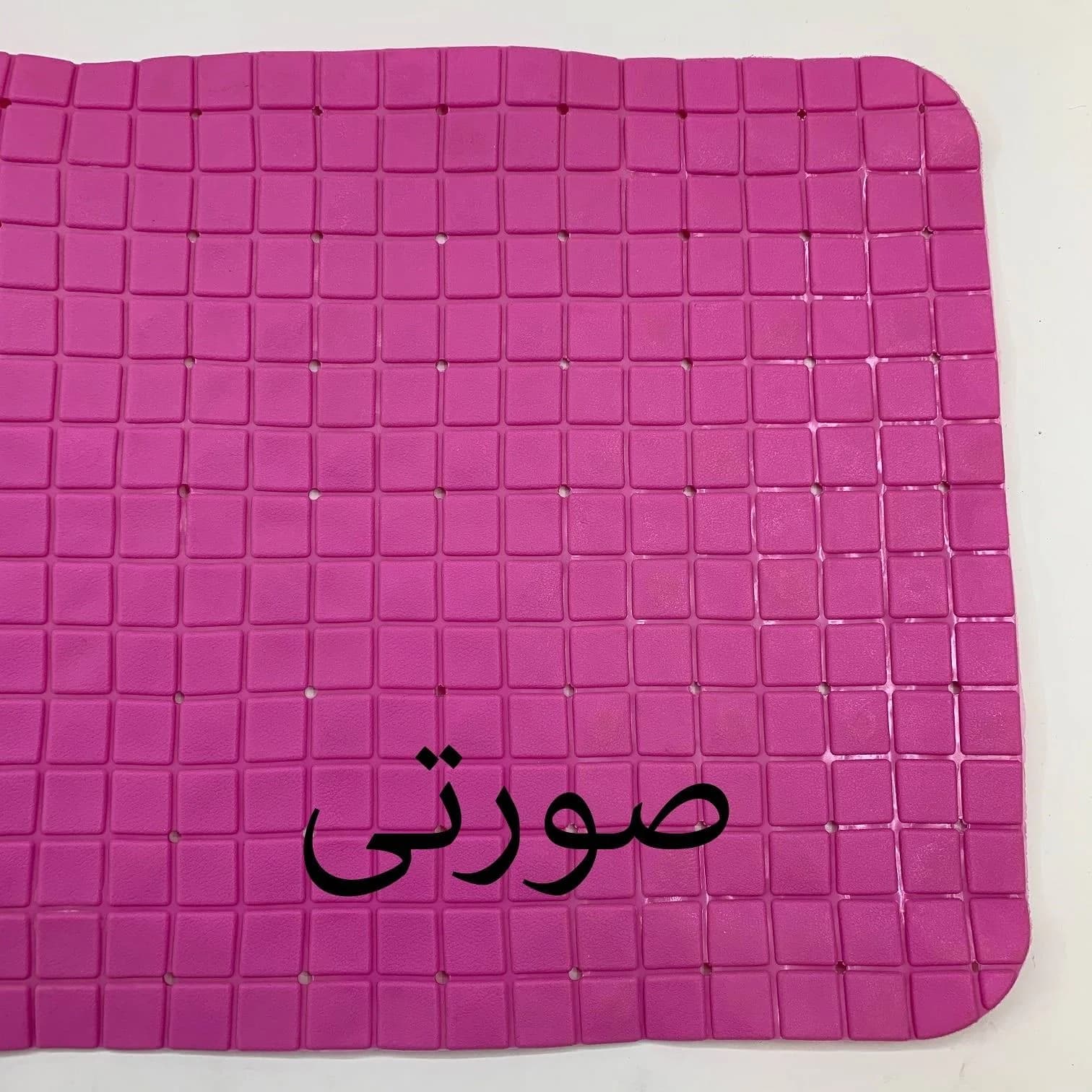 زیرپایی حمام مدل SQR سایز 40×70 سانتیمتر کد ۲۵۰ — تصویر ۳
