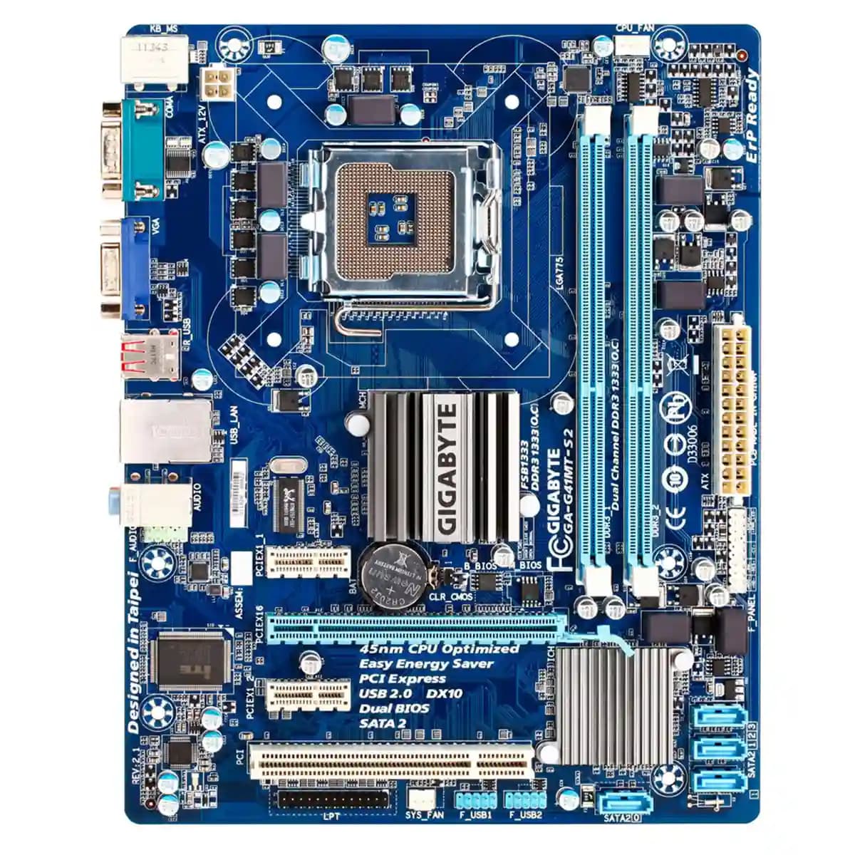 مادربرد گیگابایت مدل Gigabyte GA-G41MT-S2