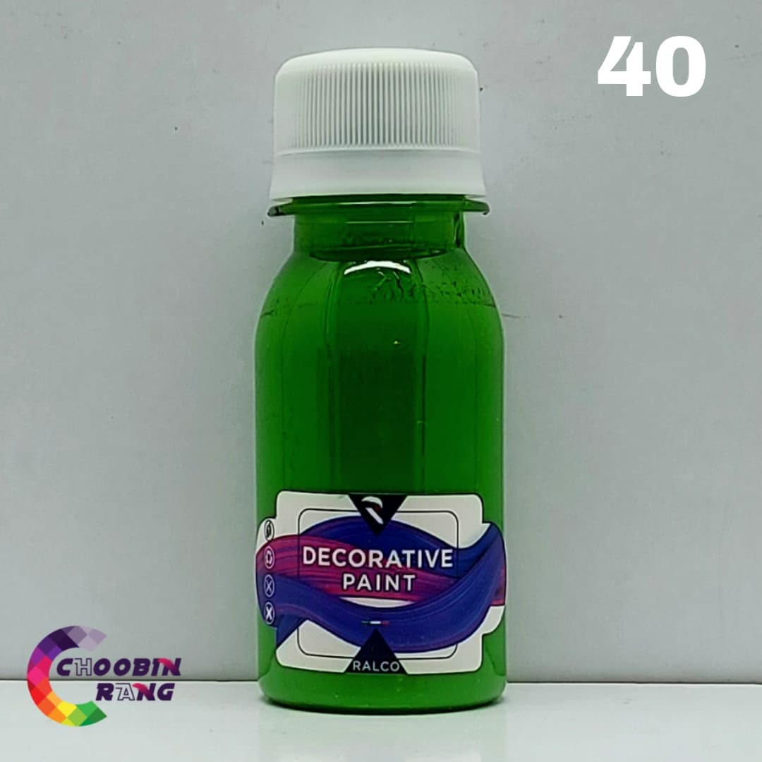 خمیر رنگ سبز رالکو 60 میل کد 40