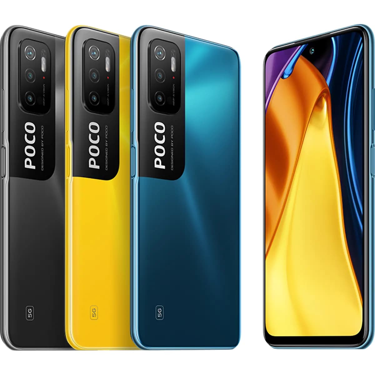 گوشی موبایل شیائومی پوکو مدل Xiaomi Poco M3 Pro 5G 64GB Storage 4GB RAM — تصویر ۲
