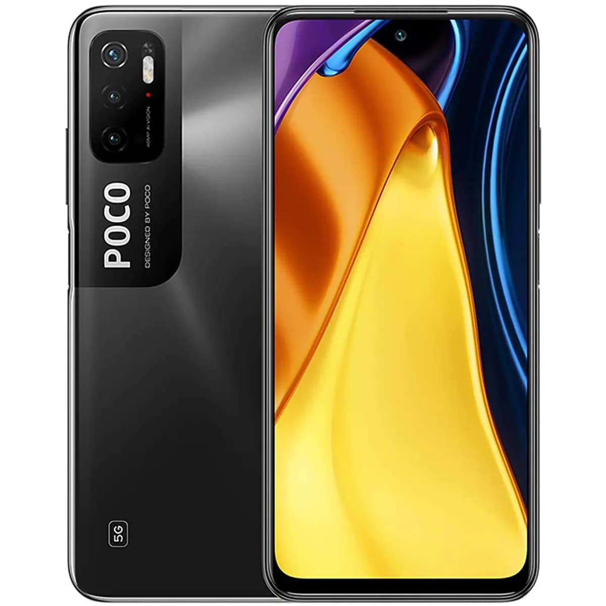 گوشی موبایل شیائومی پوکو مدل Xiaomi Poco M3 Pro 5G 64GB Storage 4GB RAM